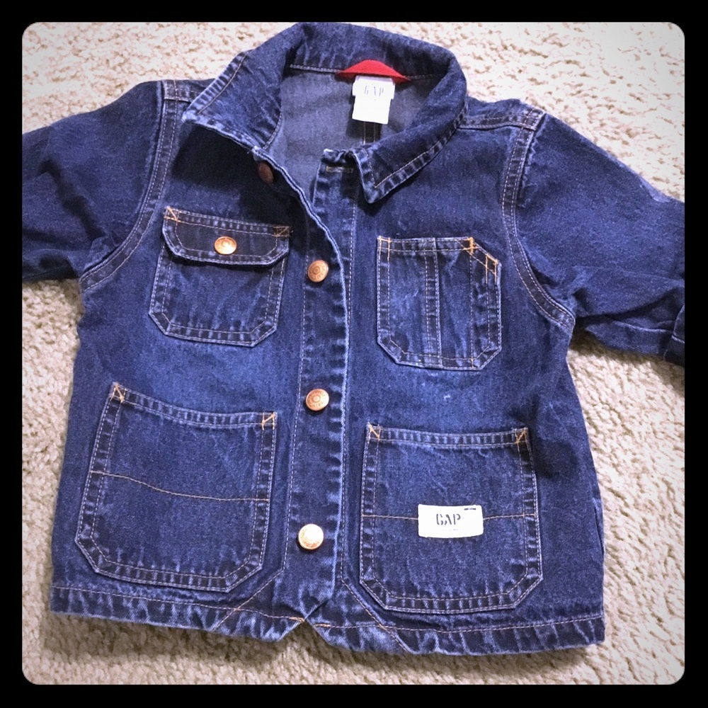 Baby Gap Denim Jean Jacket